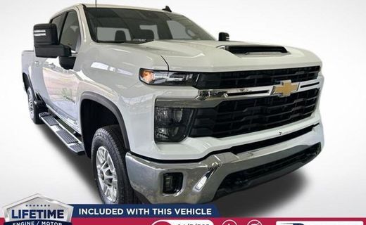 2025 Chevrolet Silverado HD LT