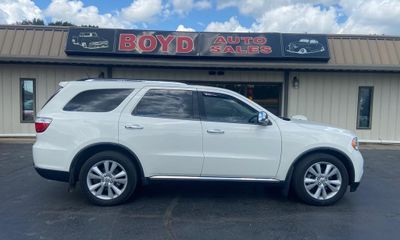 2011 Dodge Durango Crew