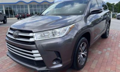 2018 Toyota Highlander LE
