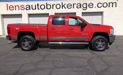 2012 Chevrolet Silverado LTZ