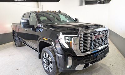2024 GMC Sierra HD Denali