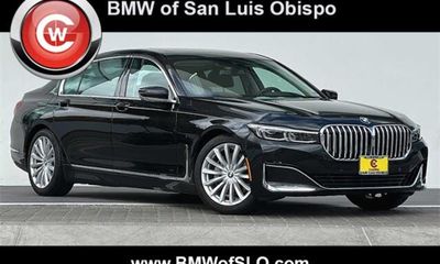 2022 BMW 740LI 740i
