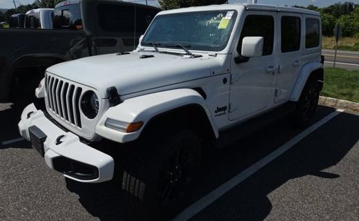 2022 Jeep Wrangler Unlimited Sahara