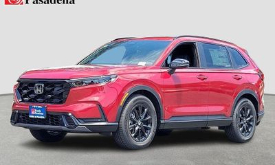 2026 Honda CR-V