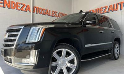 2018 Cadillac Escalade Luxury