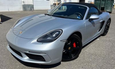 2018 Porsche 718 Boxster