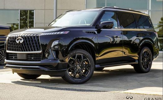2027 Infiniti QX80