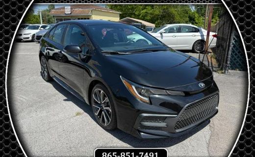 2022 Toyota Corolla SE