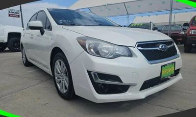 2016 Subaru Impreza Premium