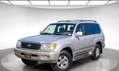 2001 Toyota Land Cruiser VX