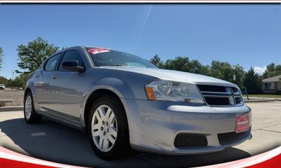 2013 Dodge Avenger SE