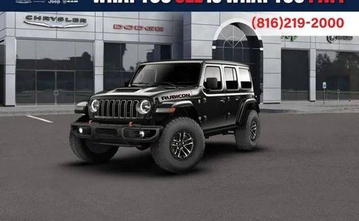2026 Jeep Wrangler Rubicon
