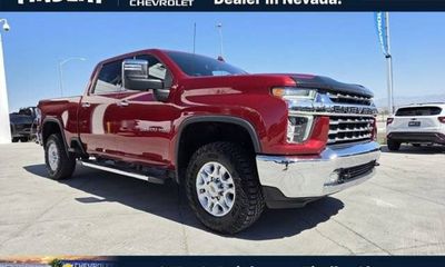 2022 Chevrolet Silverado HD LTZ