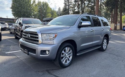 2017 Toyota Sequoia Limited Grade