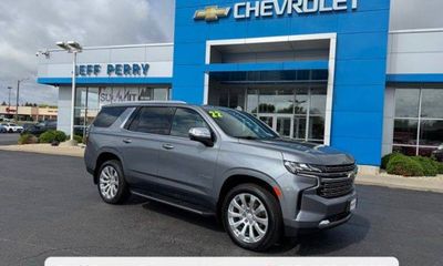 2022 Chevrolet Tahoe Premier