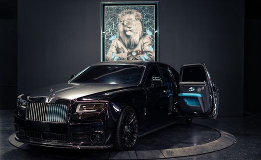 2022 Rolls-Royce Ghost Black Badge
