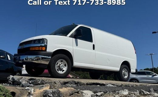 2024 Chevrolet Express 2500