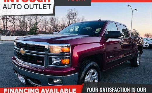 2014 Chevrolet Silverado LT