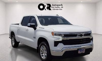 2022 Chevrolet Silverado LT