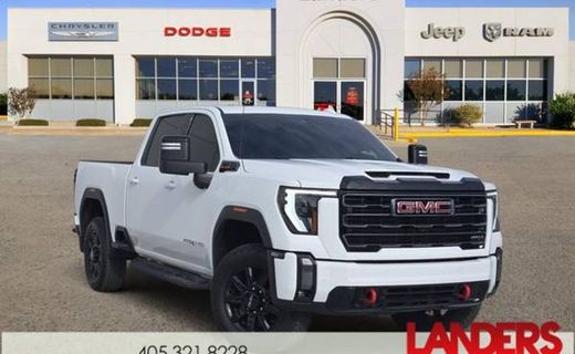2024 GMC Sierra HD AT4