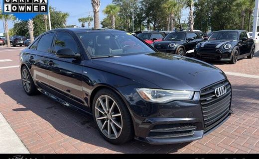 2018 Audi A6