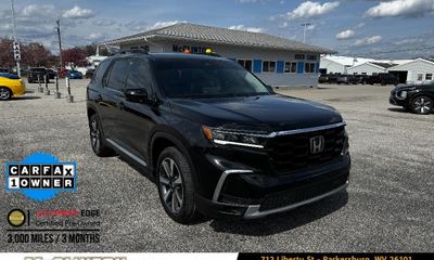 2025 Honda Pilot