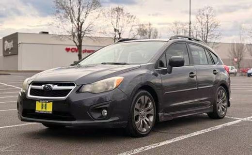 2012 Subaru Impreza