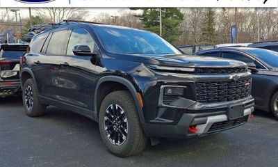 2025 Chevrolet Traverse Z71