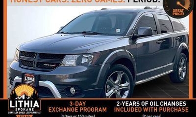 2017 Dodge Journey Crossroad Plus