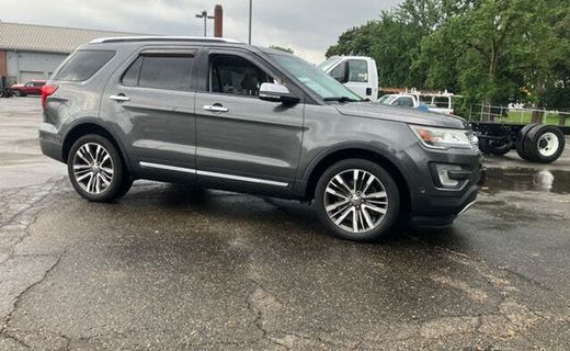 2016 Ford Explorer Platinum