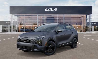 2027 Kia Sportage X Line