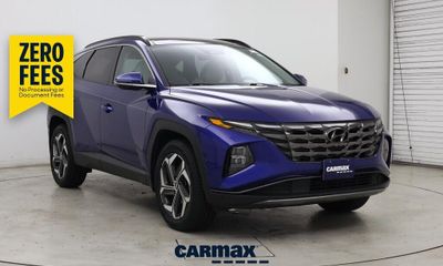 2023 Hyundai Tucson Limited