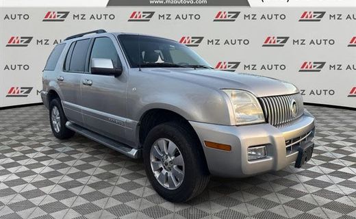 2008 Mercury Mountaineer Luxury