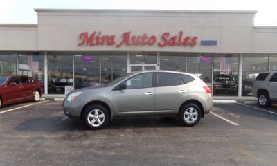 2010 Nissan Rogue S
