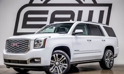 2018 GMC Yukon Denali