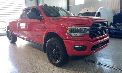 2022 Ram 2500 Laramie