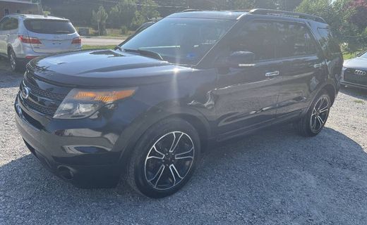 2013 Ford Explorer Sport