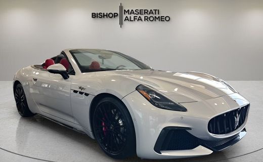 2026 Maserati Grancabrio Trofeo
