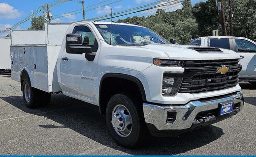 2024 Chevrolet Silverado HD Work Truck