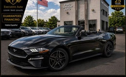2020 Ford Mustang