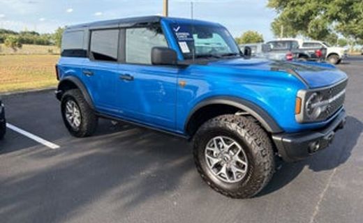 2025 Ford Bronco Badlands