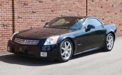 2008 Cadillac XLR