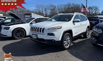 2014 Jeep Cherokee Limited
