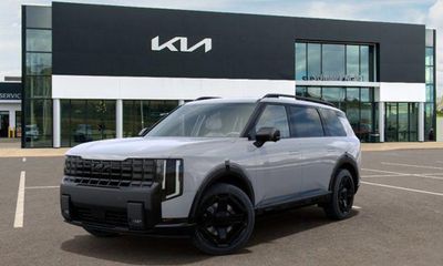 2027 Kia Telluride SX X Line