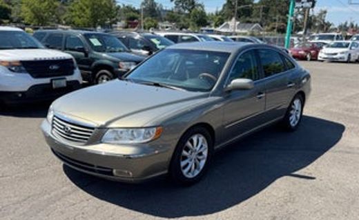 2007 Hyundai Azera TG