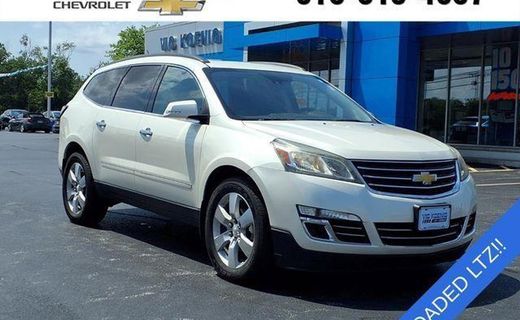 2015 Chevrolet Traverse LTZ