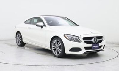 2018 Mercedes-Benz C-Class