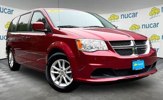 2015 Dodge Grand Caravan SXT