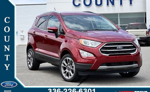 2020 Ford Ecosport Titanium