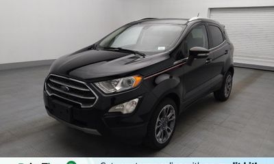 2020 Ford Ecosport Titanium